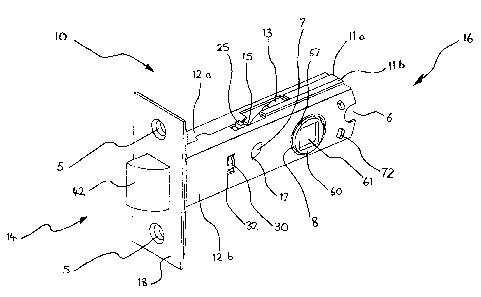 A single figure which represents the drawing illustrating the invention.